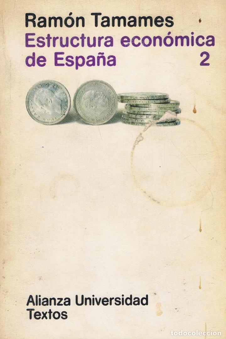 Libros: ESTRUCTURA ECON&Oacute;MICA DE ESPA&Ntilde;A. 2 - Foto 1