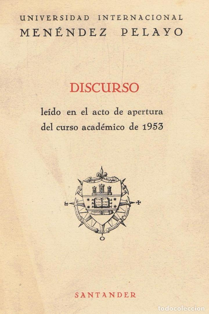 Libros: Discurso. SOBRE EL ARTE RUPESTRE CANT&Aacute;BRICO - Foto 1