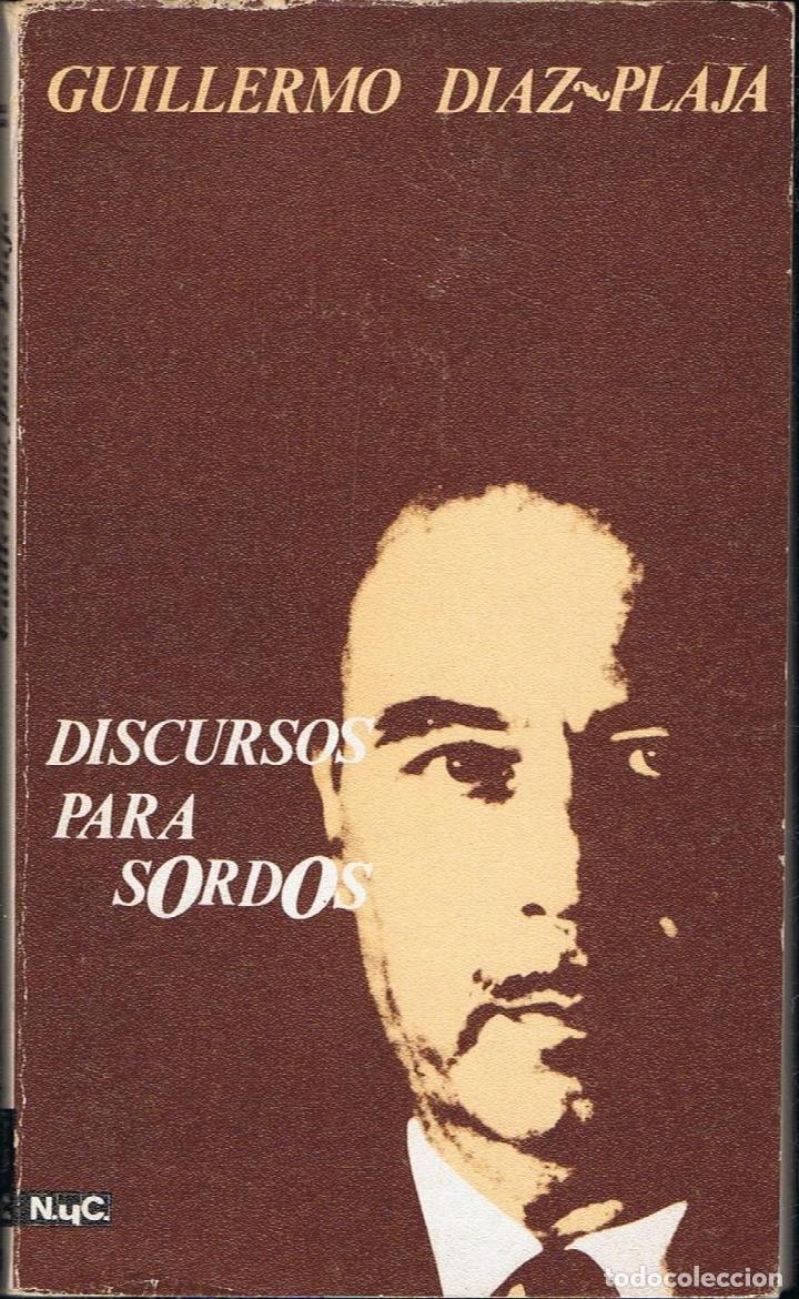 Libros: DISCURSOS PARA SORDOS - Foto 1