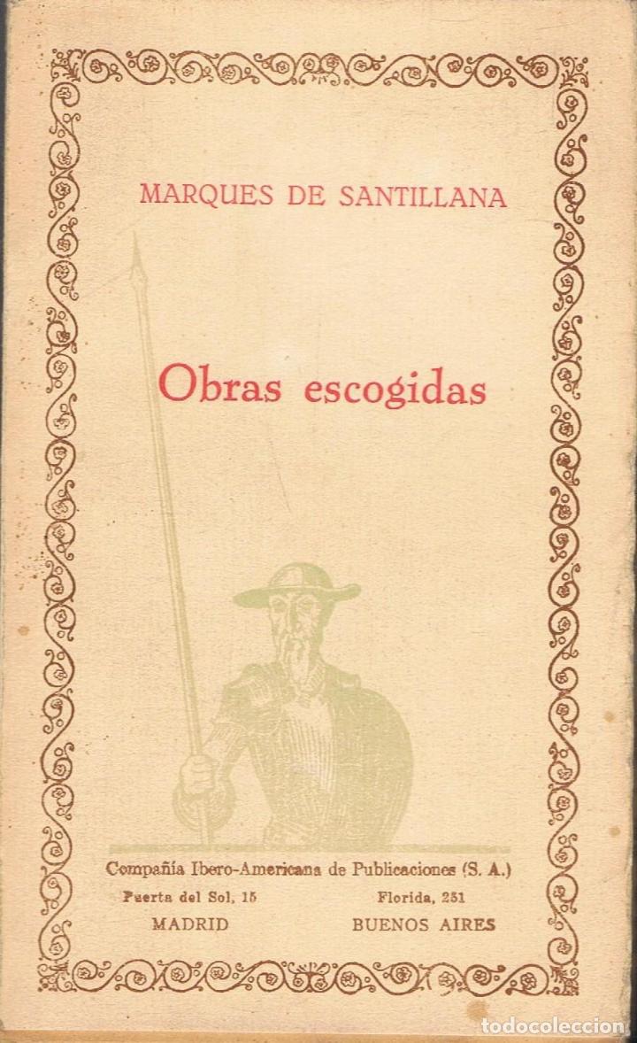 Libros: OBRAS ESCOGIDAS - Foto 1