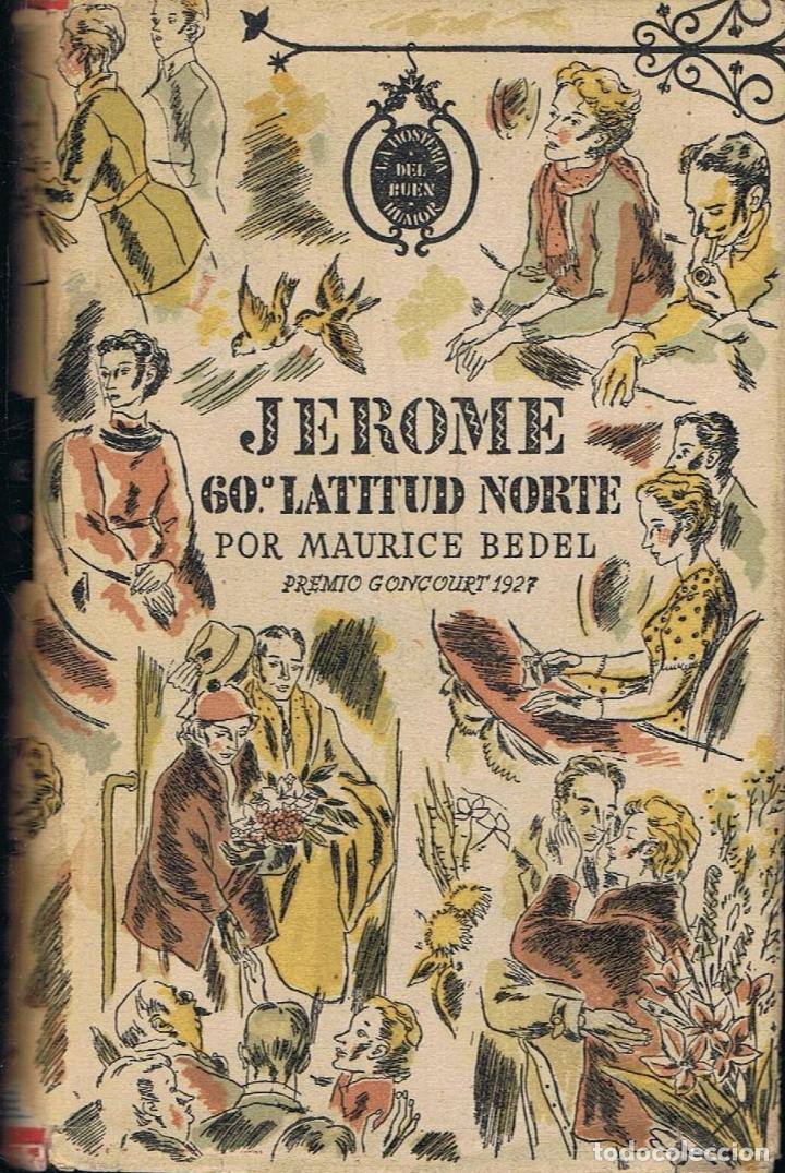 Libros: JEROME 60&ordm; LATITUD NORTE - Foto 1