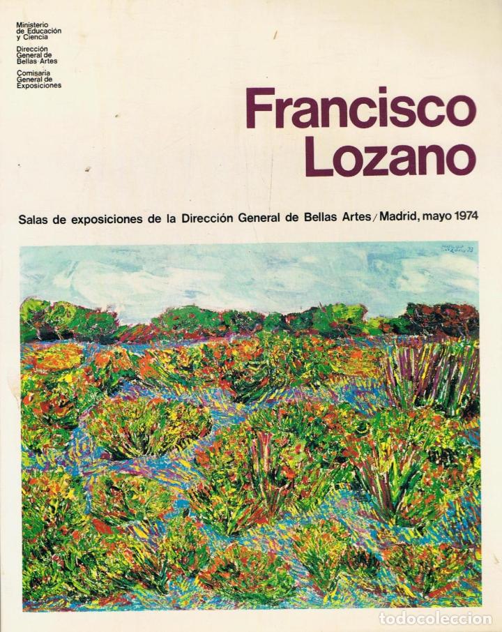 Libros: FRANCISCO LOZANO - Foto 1