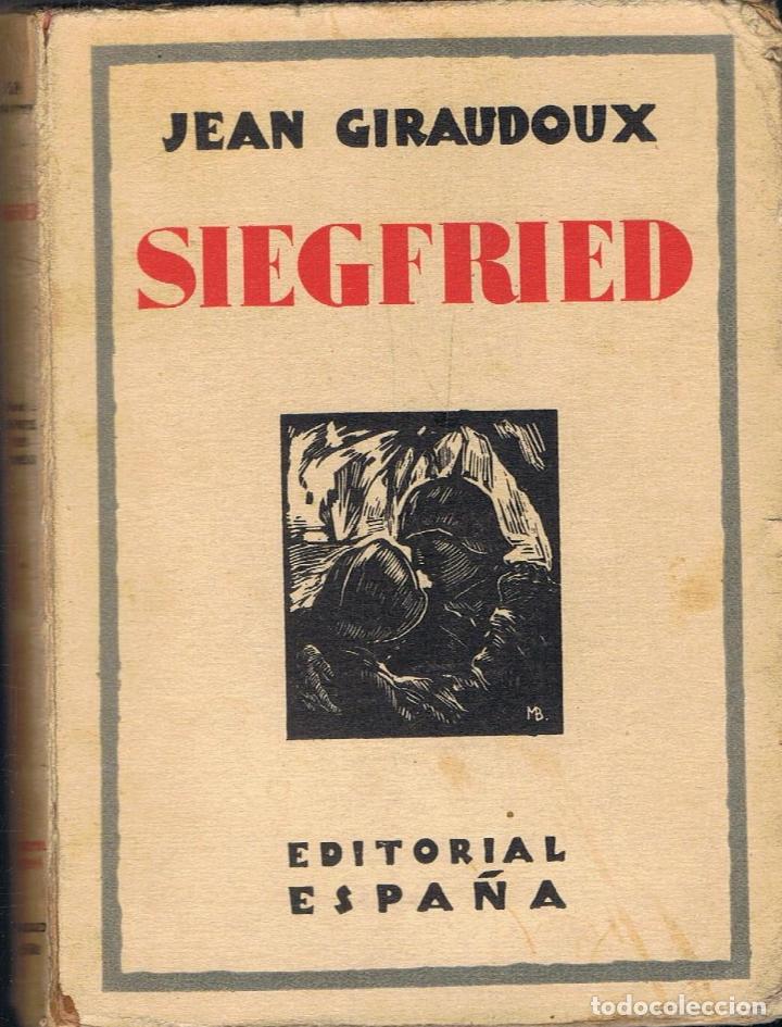 Libros: SIEGFRIED. Pieza en cuatro actos - Foto 1