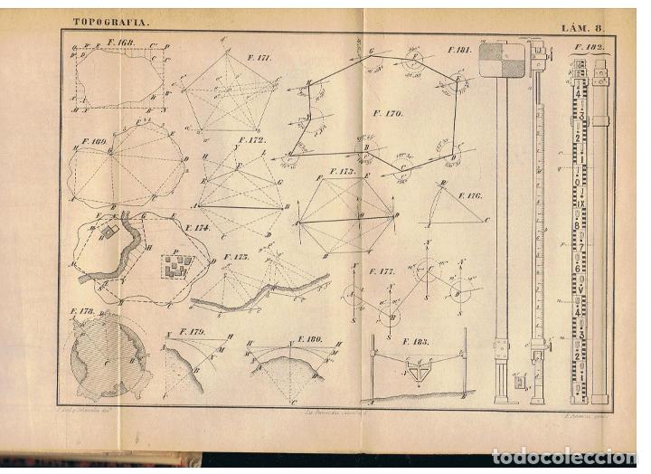 Libros: CURSO ELEMENTAL DE TOPOGRAF&Iacute;A. - Foto 2