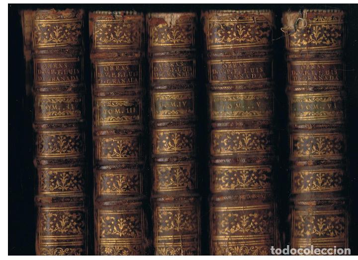 Libros: OBRAS COMPLETAS. 8 Tomos (de 9, falto del 1&ordm;). - Foto 3