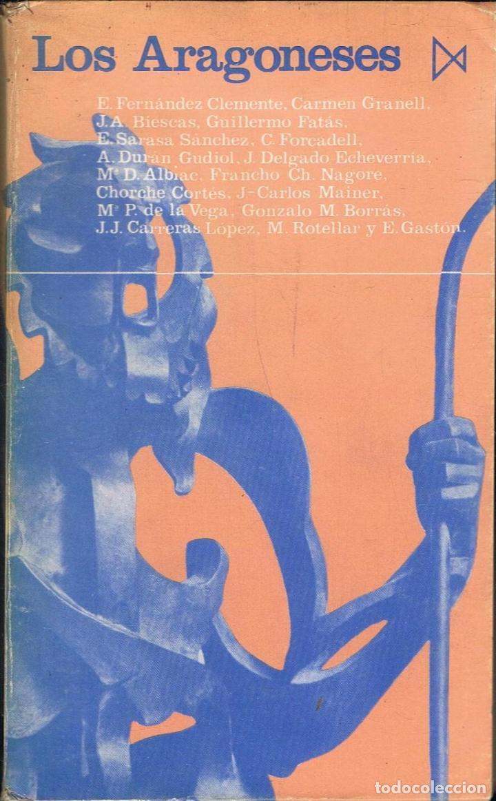 Libros: LOS ARAGONESES - Foto 1