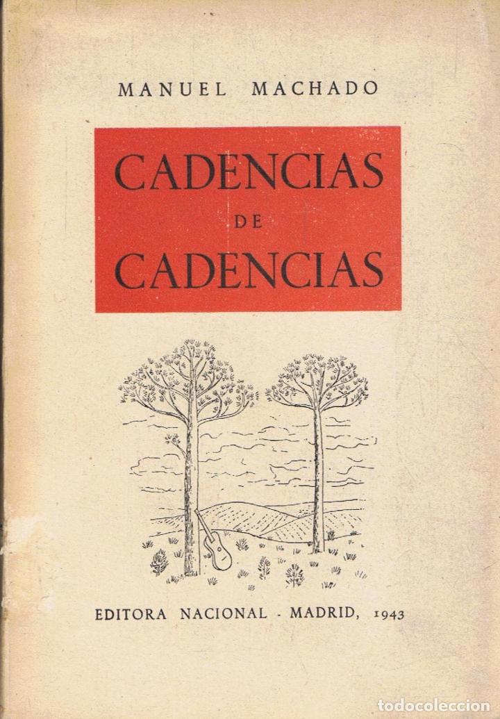 Libros: CADENCIAS DE CADENCIAS (Nuevas dedicatorias). - Foto 1