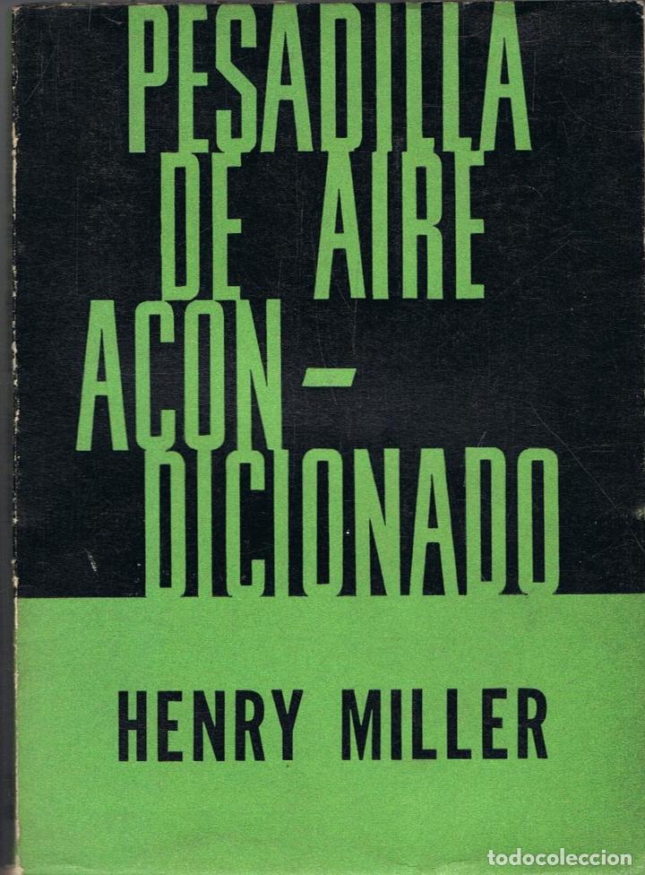 Libros: PESADILLA DE AIRE ACONDICIONADO. - Foto 1