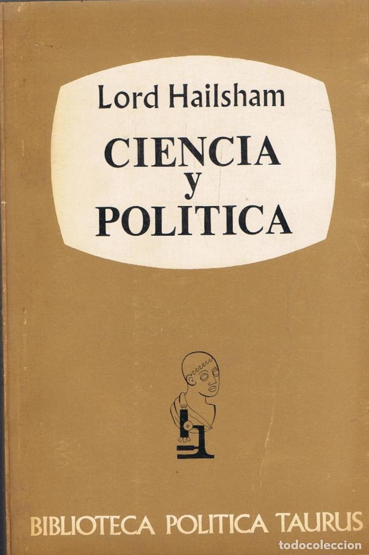 Libros: CIENCIA Y POL&Iacute;TICA - Foto 1