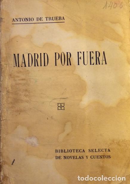 Libros: MADRID POR FUERA. - Foto 1