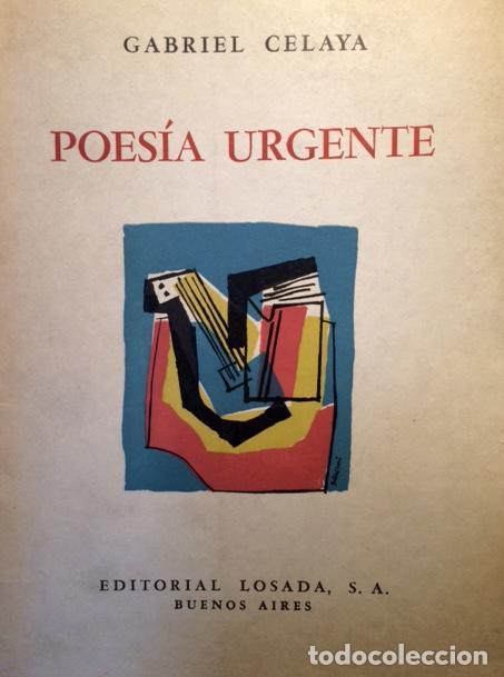 Libros: POES&Iacute;A URGENTE. - Foto 1