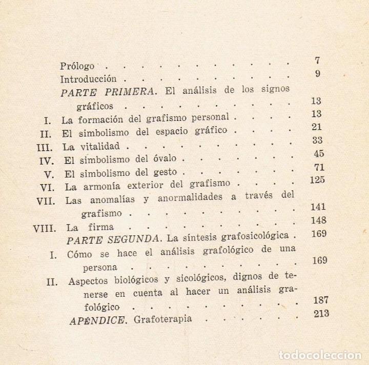 Libros: LA CLAVE DE LA GRAFOLOG&Iacute;A - Foto 2