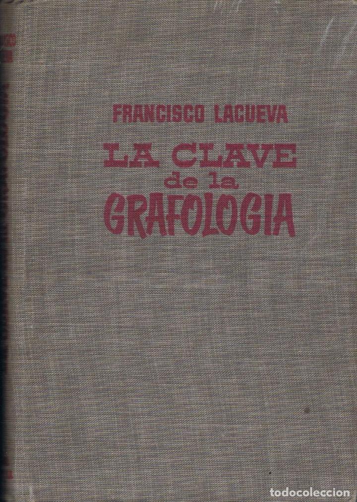 Libros: LA CLAVE DE LA GRAFOLOG&Iacute;A - Foto 1