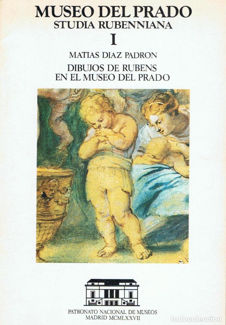 Libros: STUDIA RUBENNIANA I. DIBUJOS DE RUBENS EN EL MUSEO DEL PRADO - Foto 1