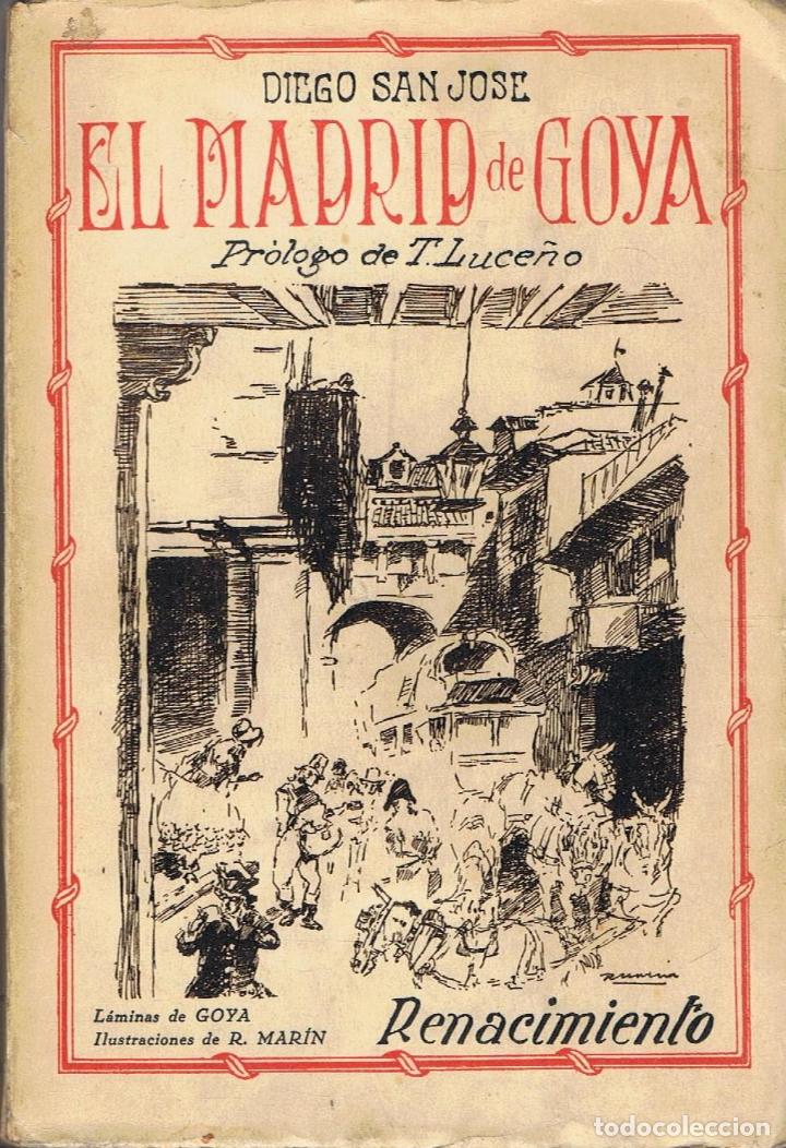 Libros: EL MADRID DE GOYA. - Foto 1