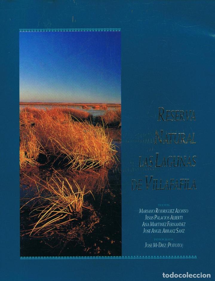 Libros: RESERVA NATURAL LAS LAGUNAS DE VILLAFAFILA - Foto 1