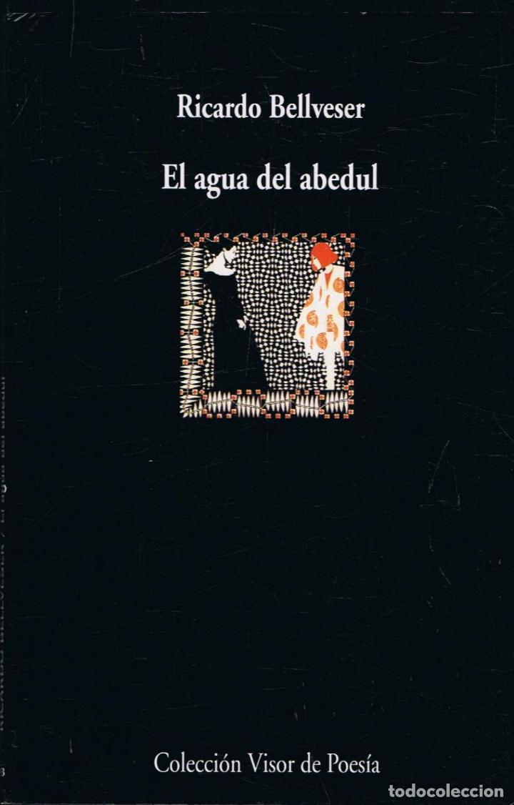 Libros: EL AGUA DEL ABEDUL. Poes&iacute;a - Foto 1