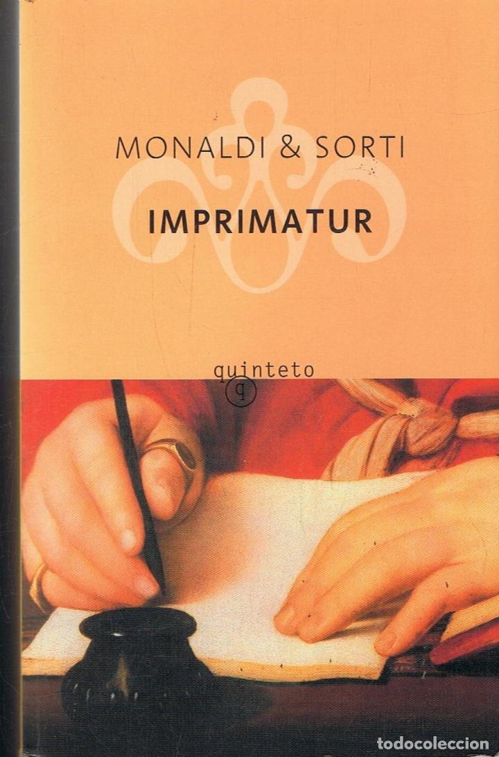 Libros: IMPRIMATUR. - Foto 1