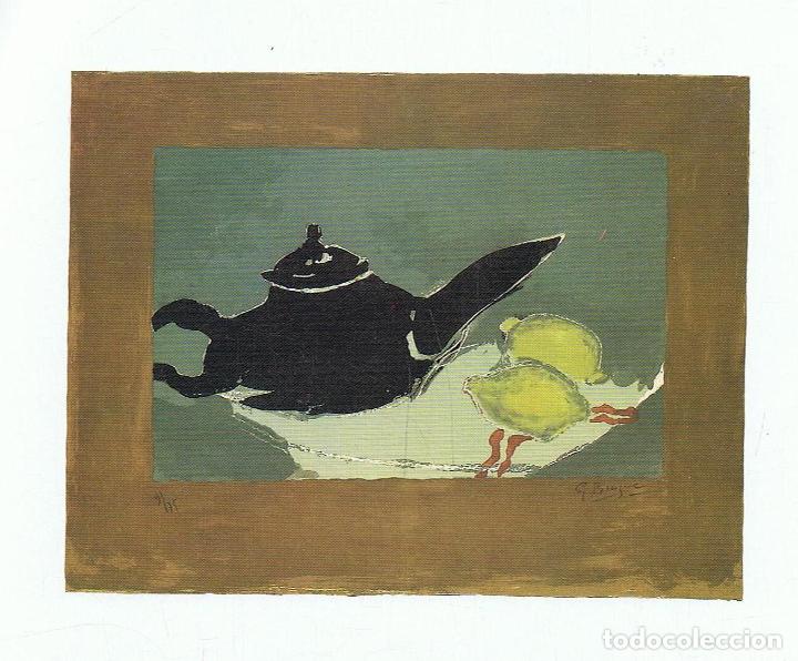 Libros: ESTAMPAS Y EDICIONES DE ARTE GEORGES BRAQUE - Foto 2