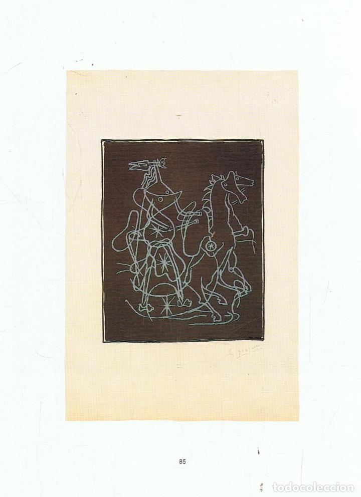 Libros: ESTAMPAS Y EDICIONES DE ARTE GEORGES BRAQUE - Foto 3