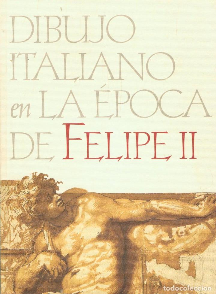 Libros: DIBUJO ITALIANO EN LA &Eacute;POCA DE FELIPE II.