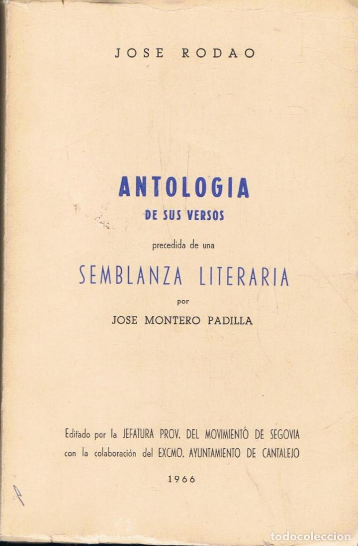 Libros: ANTOLOG&Iacute;A DE SUS VERSOS - Foto 1