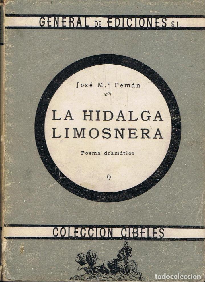 Libros: LA HIDALGA LIMOSNERA. Poema dram&aacute;tico - Foto 1
