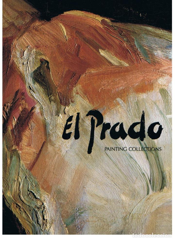 Libros: EL PRADO. Painting Collections. - Foto 1