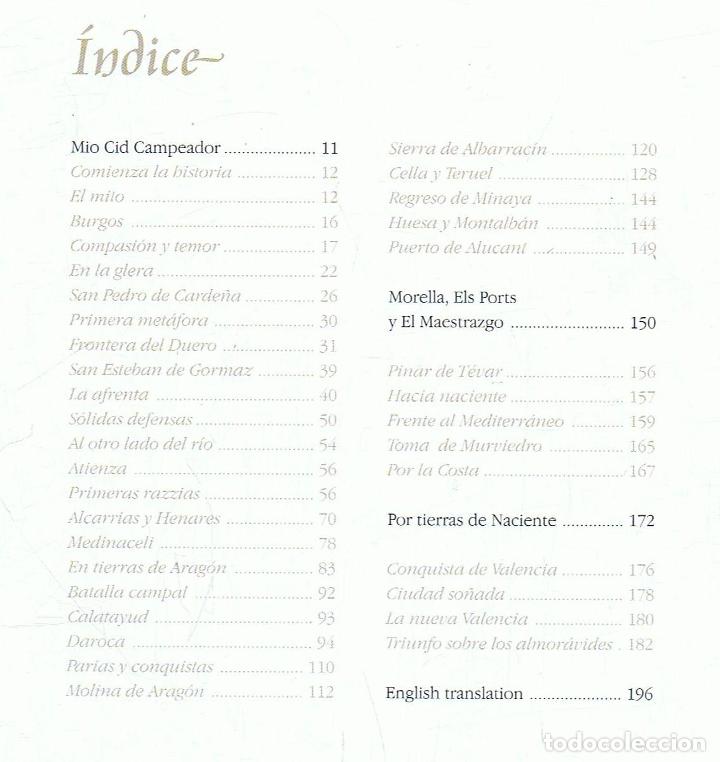 Libros: EL CAMINO DEL CID - Foto 2