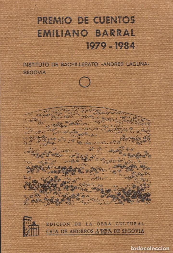 Libros: PREMIO DE CUENTOS EMILIANO BARRAL 1979 - 84 - Foto 1