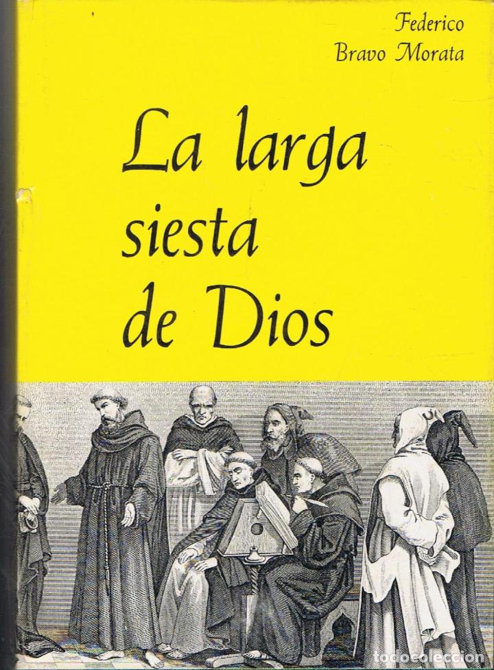 Libros: LA LARGA SIESTA DE DIOS - Foto 1