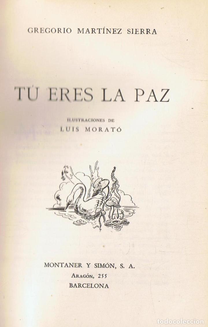 Libros: T&Uacute; ERES LA PAZ - Foto 1