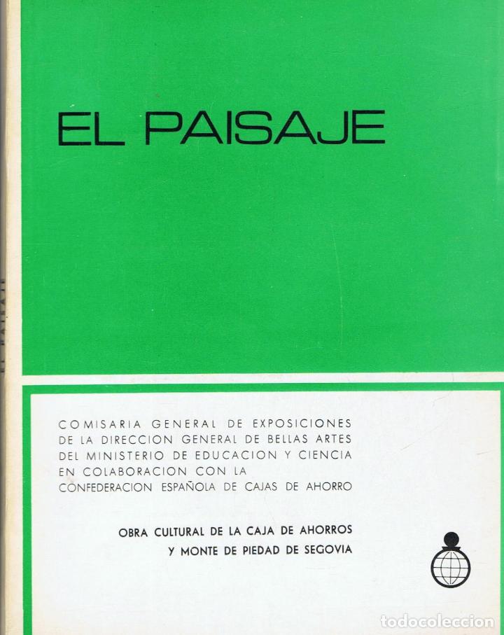 Libros: EL PAISAJE - Foto 1