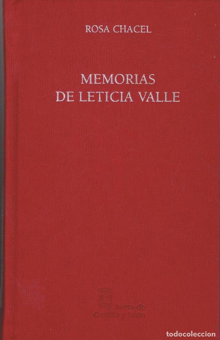 Libros: MEMORIAS DE LETICIA VALLE - Foto 1