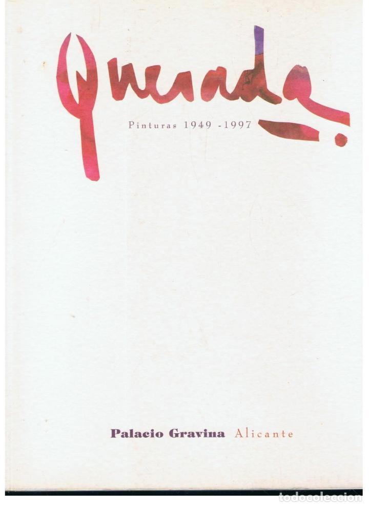 Libros: JULIO QUESADA. PINTURAS 1949 - 1997 - Foto 1