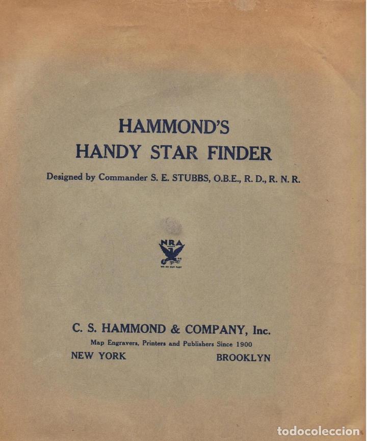 Libros: THE HANDY STAR FINDER. ASTRONOMY MADE ESASY. - Foto 5