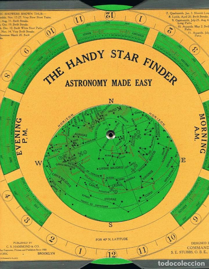Libros: THE HANDY STAR FINDER. ASTRONOMY MADE ESASY. - Foto 1