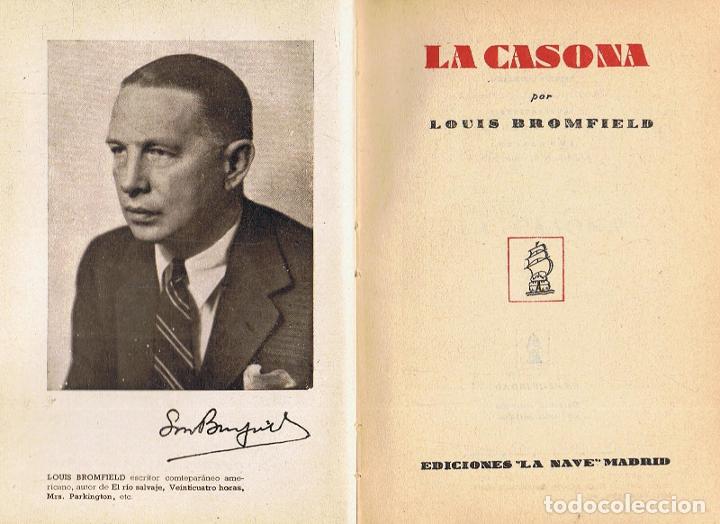 Libros: LA CASONA - Foto 1