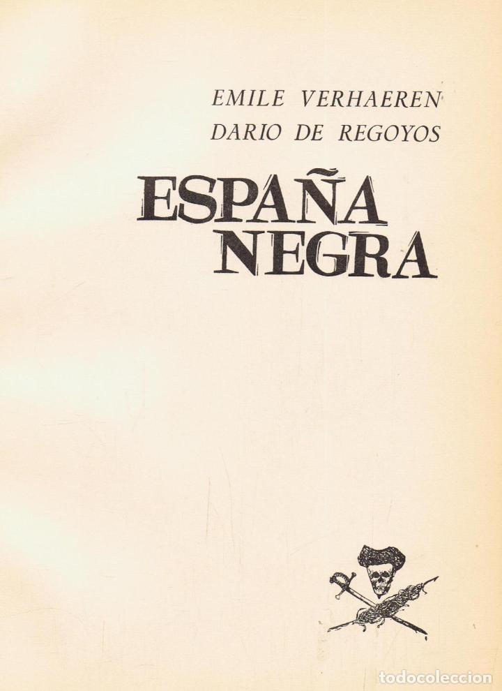 Libros: ESPA&Ntilde;A NEGRA - Foto 1