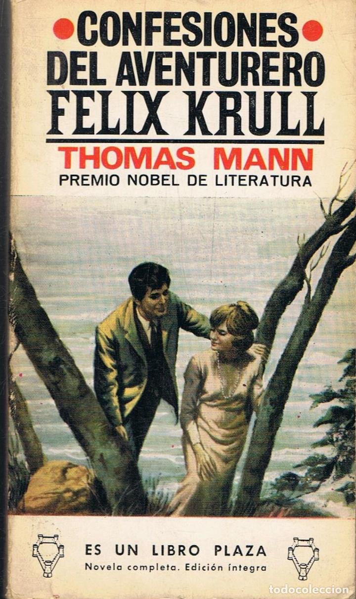 Libros: CONFESIONES DEL AVENTURERO F&Eacute;LIX KRULL - Foto 1