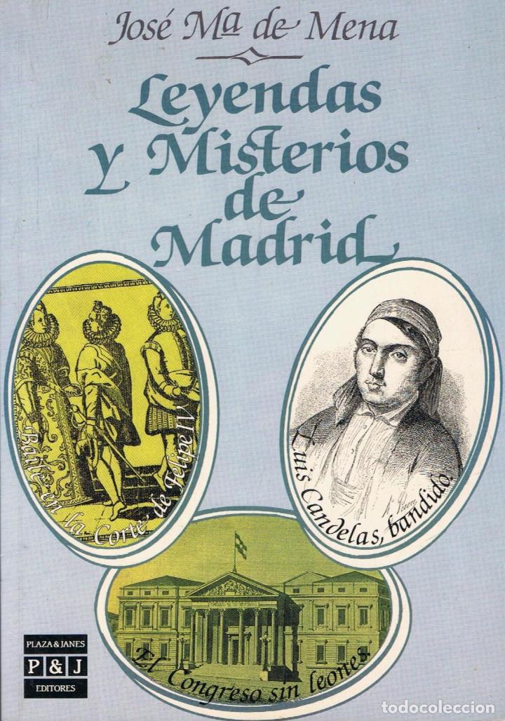 Libros: LEYENDAS Y MISTERIOS DE MADRID - Foto 1