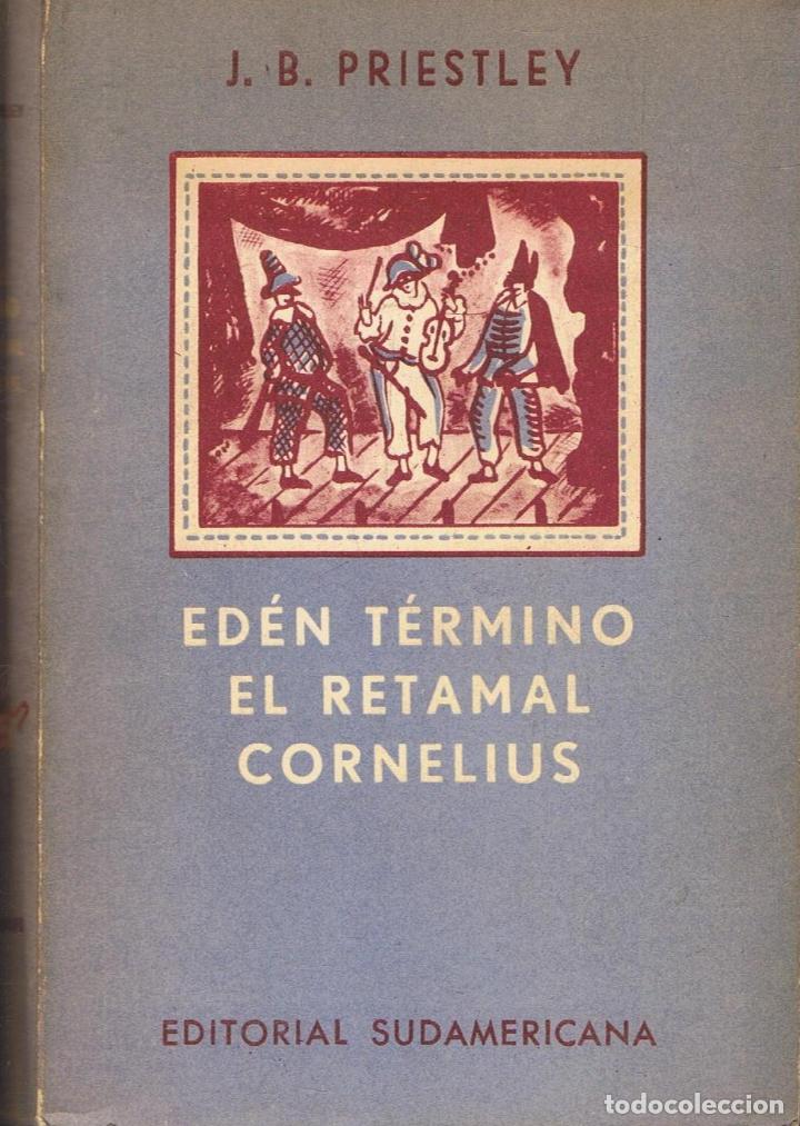 Libros: Teatro. ED&Eacute;N T&Eacute;RMINO * EL RETAMAL * CORNELIUS - Foto 1