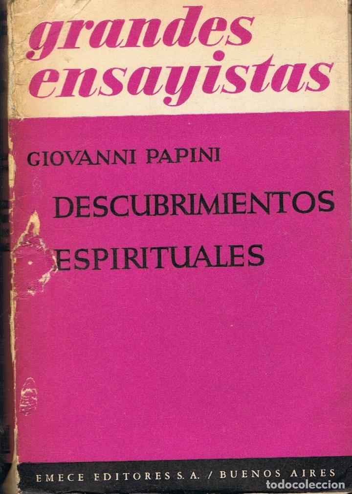 Libros: DESCUBRIMIENTOS ESPIRITUALES - Foto 1