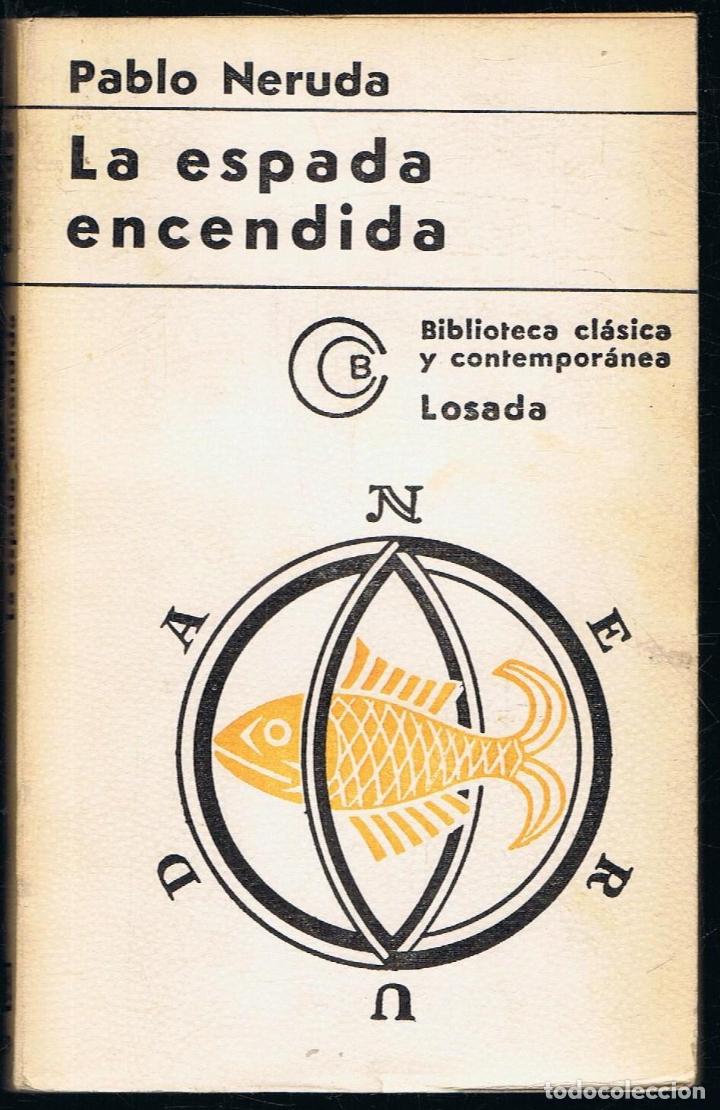 Libros: LA ESPADA ENCENDIDA - Foto 1