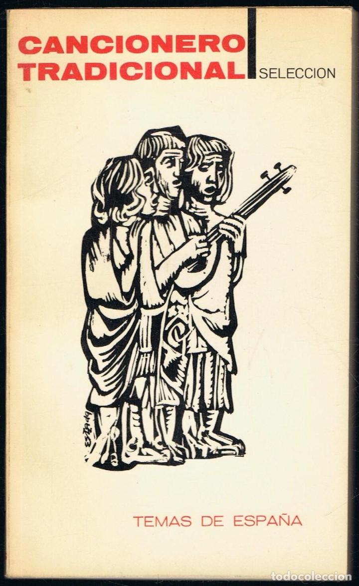 Libros: CANCIONERO TRADICIONAL (Selecci&oacute;n). - Foto 1