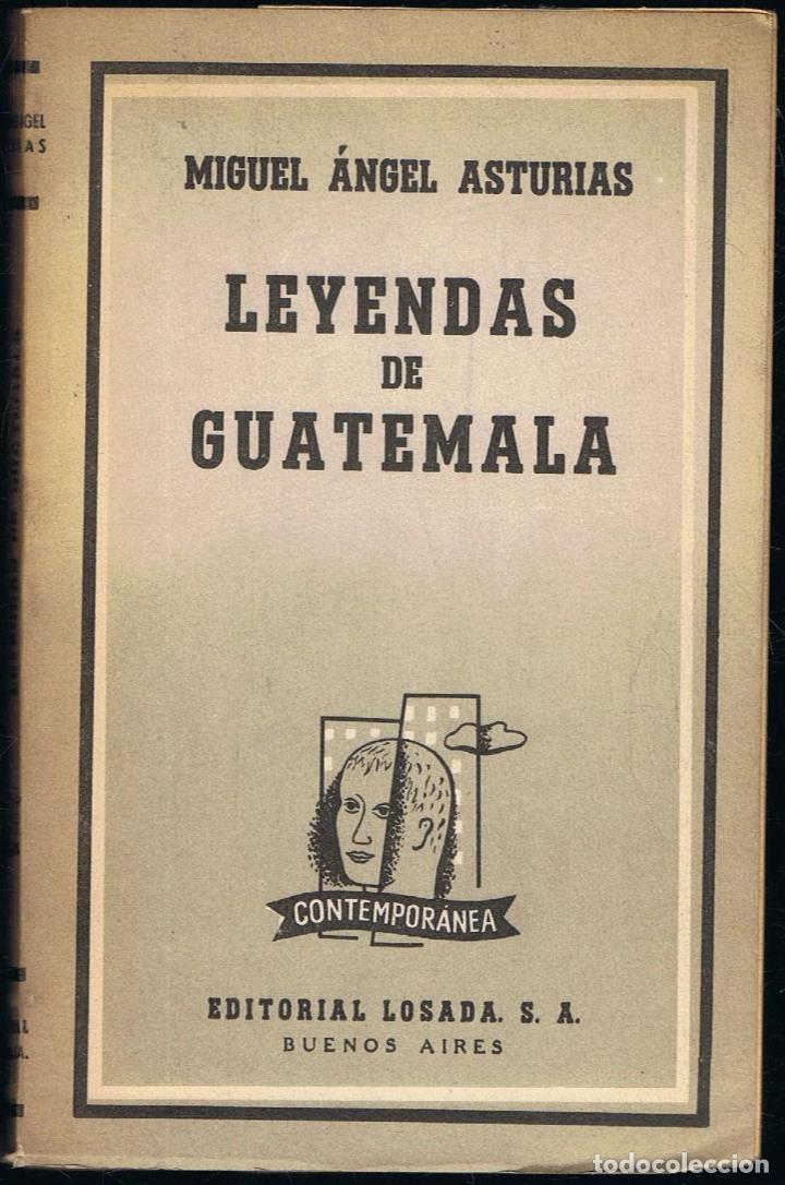 Libros: LEYENDAS DE GUATEMALA - Foto 1