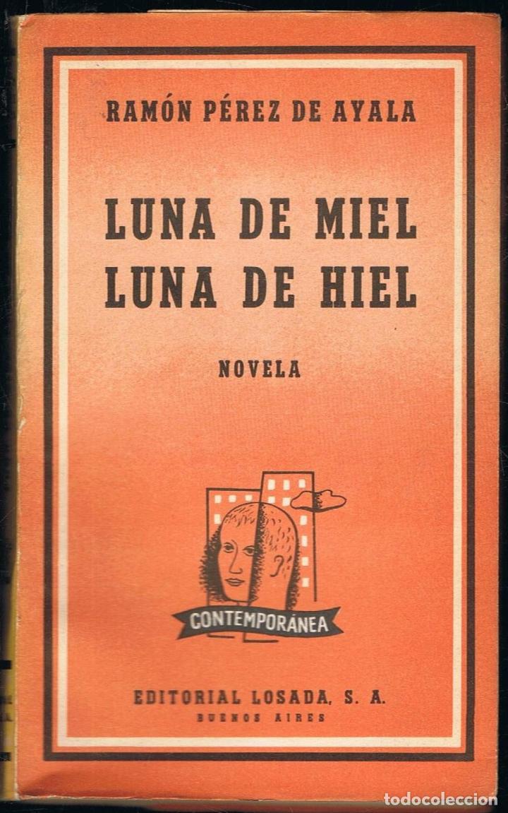 Libros: LUNA DE MIEL, LUNA DE HIEL - Foto 1