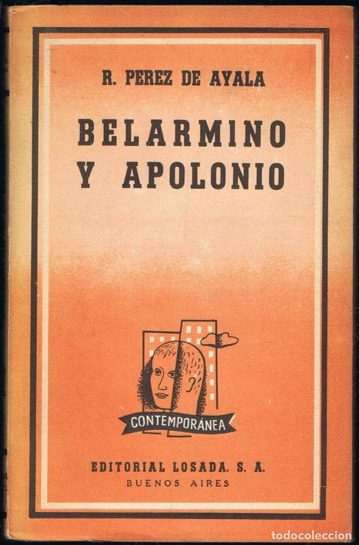 Libros: BELARMINO Y APOLONIO. - Foto 1