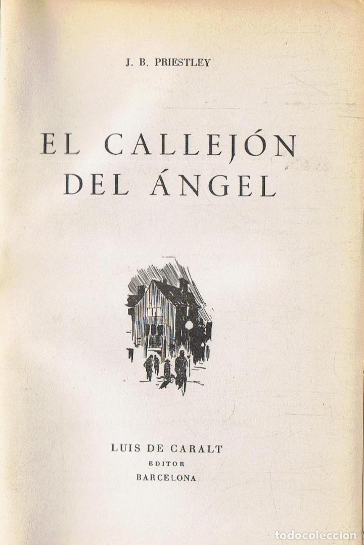 Libros: EL CALLEJ&Oacute;N DEL &Aacute;NGEL - Foto 1