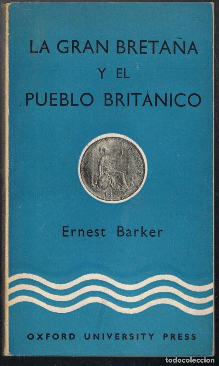 Libros: LA GRAN BRETA&Ntilde;A Y EL PUEBLO BRIT&Aacute;NICO - Foto 1